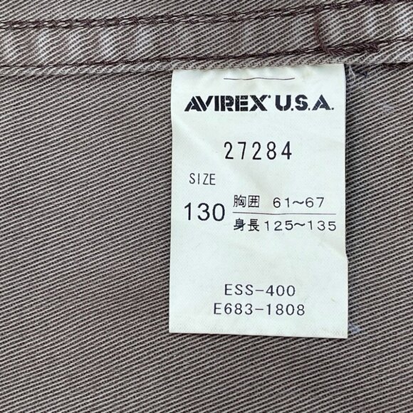 Avirex   military jacket flight equipment size XS - Picture 15 of 16